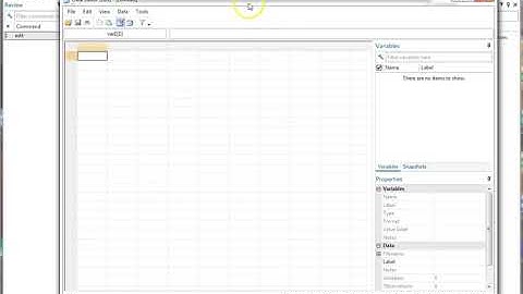 Overview of Basic Stata Features