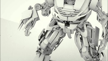 Octane for Max: Transformer animation with fake motion blur