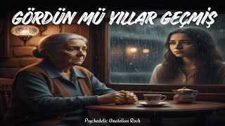 Gördün Mü Yıllar Geçmiş Psychedelic Rock Cover (Anadolu Rock Türkü)