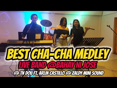 BEST CHA - CHA MEDLEY LIVE BAND 2021 / HATAW CHA - CHA