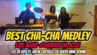 BEST CHA - CHA MEDLEY LIVE BAND 2021 / HATAW CHA - CHA