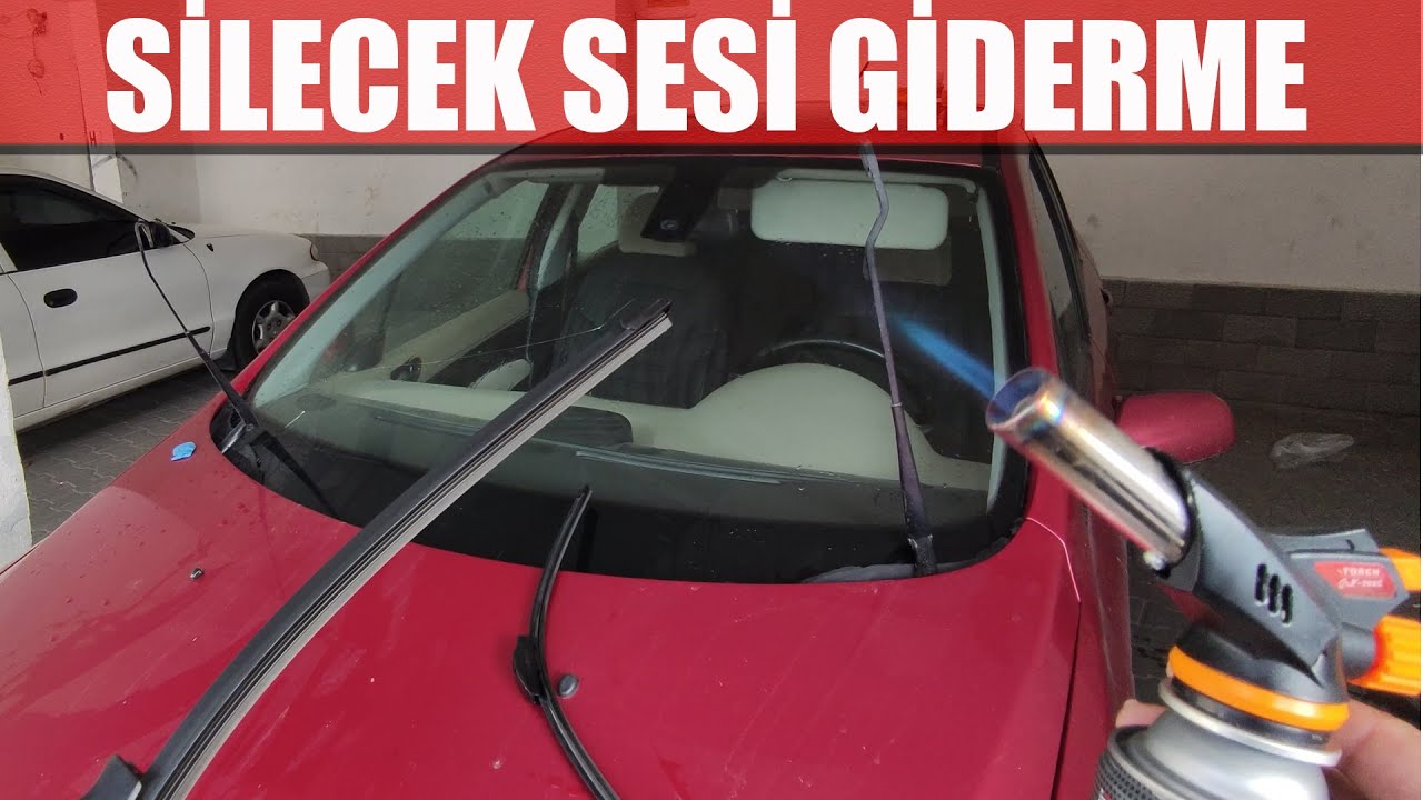 Silecek Neden Ses Yapar? Silecek Sesi Nasıl Kesilir? Silecek Gıcırdaması Çözüm Yolu