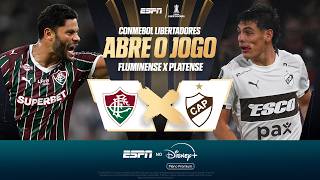 FLUMINENSE X PLATENSE AO VIVO: QUARTAS DA LIBERTADORES DA AMÉRICA | PRÉ-JOGO ESPN