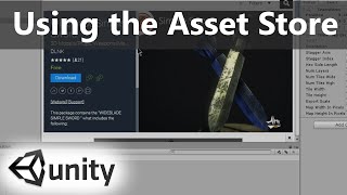 Guide to Using the Unity Asset Store to Find Plugins and Models | Tutorial for Beginners screenshot 1