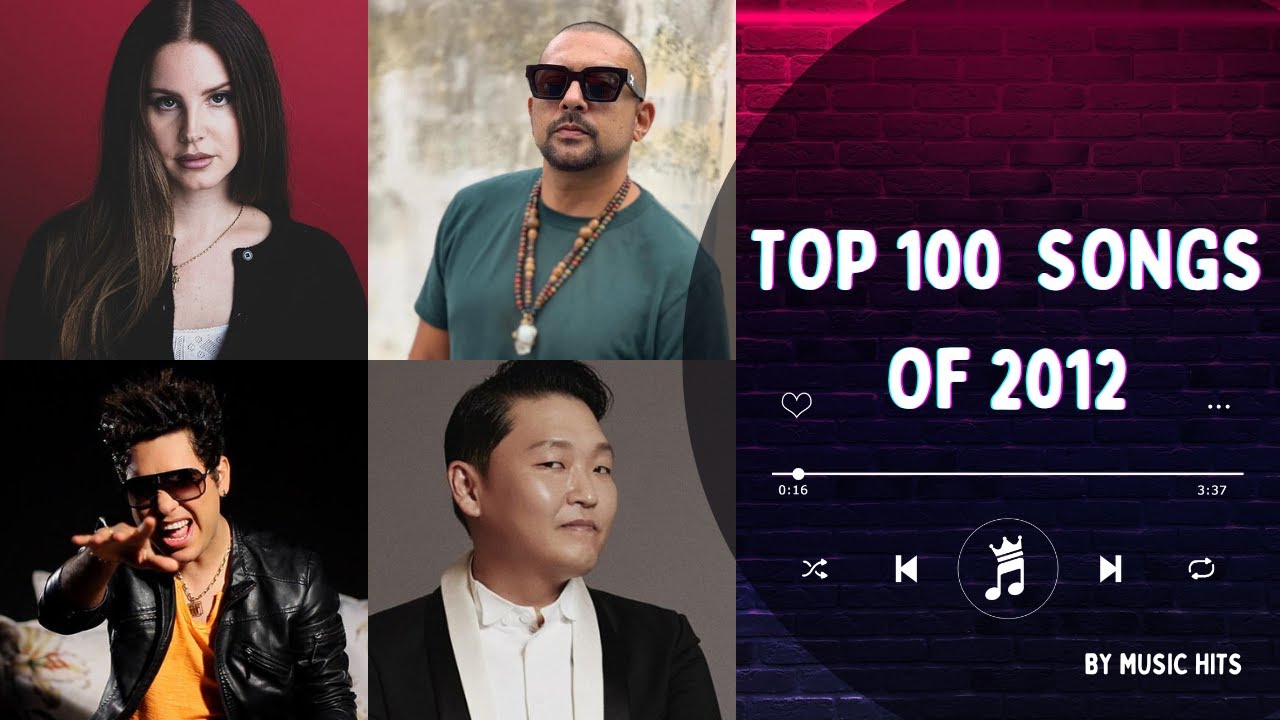 100 SONGS OF | MUSIC OF 2012 -