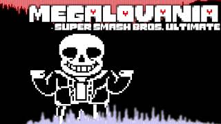 MEGALOVANIA  Super Smash Bros Ultimateをいじくりまわしたらちょっと幻想的になった。