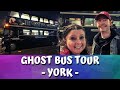 Ghost Bus Tour | York | Comedy-Horror Sightseeing Tours | October 2020