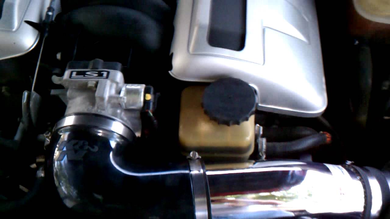 2004 Pontiac GTO K&N Cold Air Intake YouTube