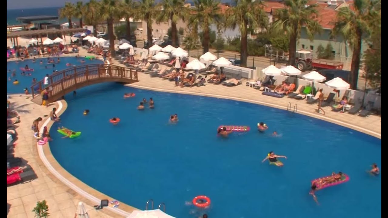 Palm Wings Beach Resort & SPA Kuşadası - YouTube