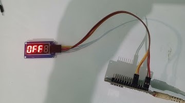 Write Alphabet on TM1637 Display using Esp8266 | Write ON and OFF on tm1637 Display and esp8266