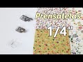 Prensatela para Patchwork de 1/4" | Yuyis Creations