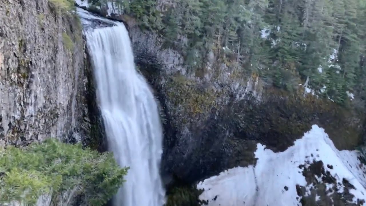 Salt Creek Falls in Oregon 4/2022 YouTube
