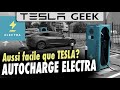 Autocharge electra  aussi simple que tesla 