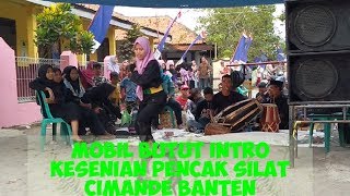Mobil Butut Intro Seni Kebudayaan Pencak Silat Banten