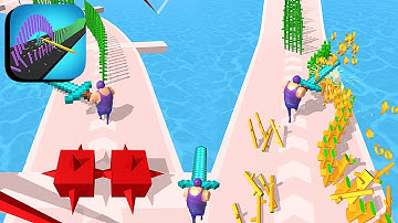 Sharp Slash ​- All Levels Gameplay Android,ios (Levels 74-75)