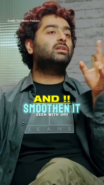 Arijit singh best' advice 🎤 from singing #arijitsingh #indiassinger #love #advice