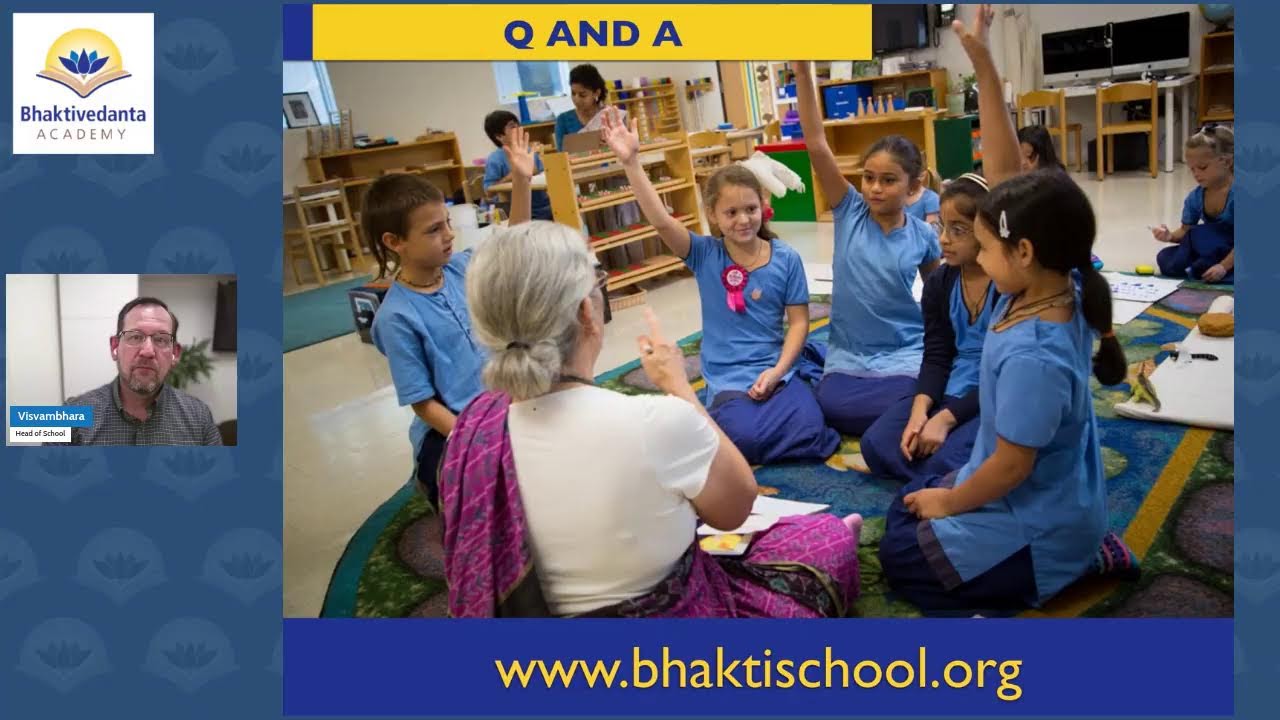 Bhaktiedanta Academy Prospective Family Open House - 2026