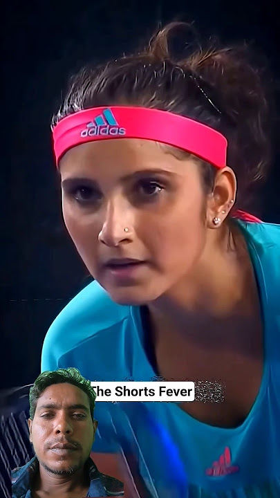 sania Mirza in tennis ball and tennis ball and quality and cute baby 2K 4K quality #tennisgirl