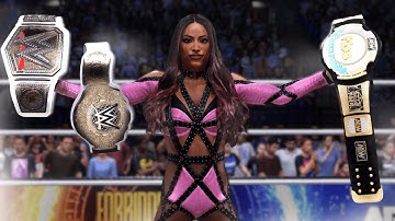 What if AEW Invaded WWE? | WWE 2K25 Universe Mode