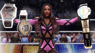 What if AEW Invaded WWE? | WWE 2K25 Universe Mode
