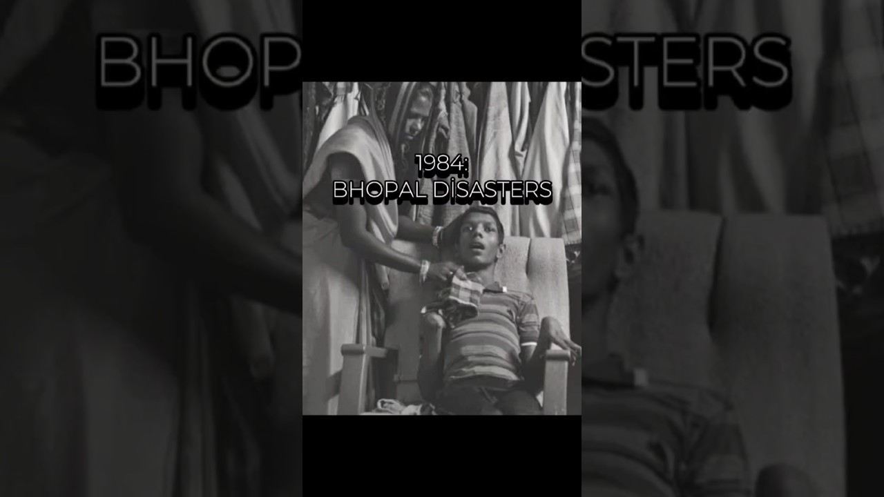 India Disaster: The Biggest Chemical Accident in History!  