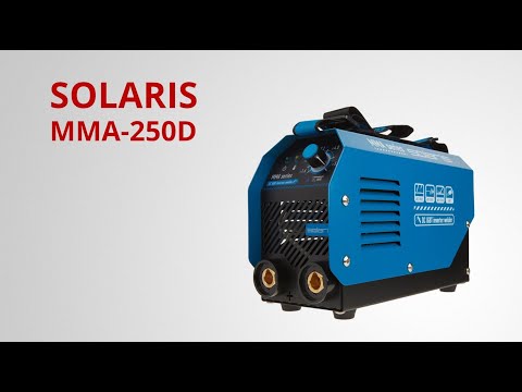 SOLARIS инвертор сварочный MMA 250D