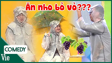 Phán ăn nho bỏ vỏ, Lan Ngọc ăn nguyên xô bột đính kèm sự khinh thường của ông chú Tiến Luật