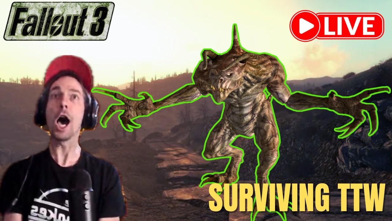 Fallout 3 |  What’s Next in the Wasteland?☢️ | EP. 7 Let's Play