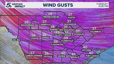 Red flag warning in effect until Tuesday night, winds pick back up Wednesday
