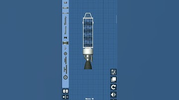 how to make Bluetooth rocket in #sfs #song #rocket #spaceflightsimulator #shorts