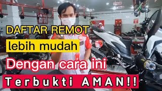 Remot hilang??  begini cara mudah daftar remot baru Honda PCX 160 dijamin AMAN! screenshot 4