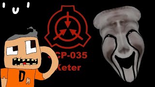 Просто scp-035 Keter «Маска Одержимости», исследования в мире МАЙНКРАФТ. | SCP устроил ПОБЕГ!