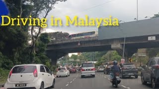 Road heading to the longest Bypass Highway in Malaysia. #travel #malaysia