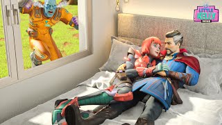 ORIGIN CATCHES HIS GIRL CHEATING | Fortnite Short Film