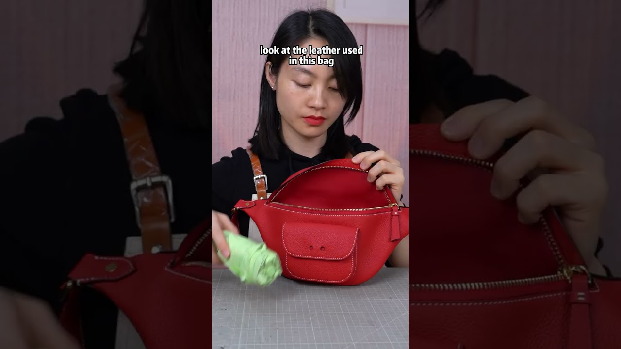 TOGO Leather Designer Tote Bag - Milk Tea – msncraft