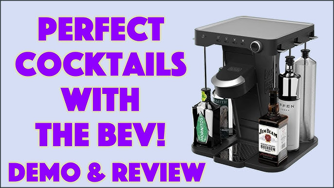 The Best Cocktail Machines of 2024: Bartesian vs. Bev