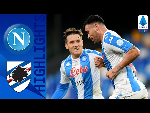 Napoli Sampdoria Goals And Highlights