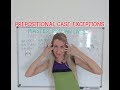 Russian cases through examples. Prepositional case / EXCEPTIONS