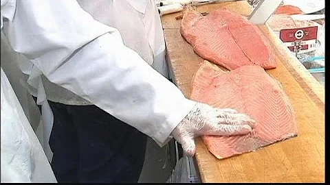 Last Jewish lox slicer at Zabar's