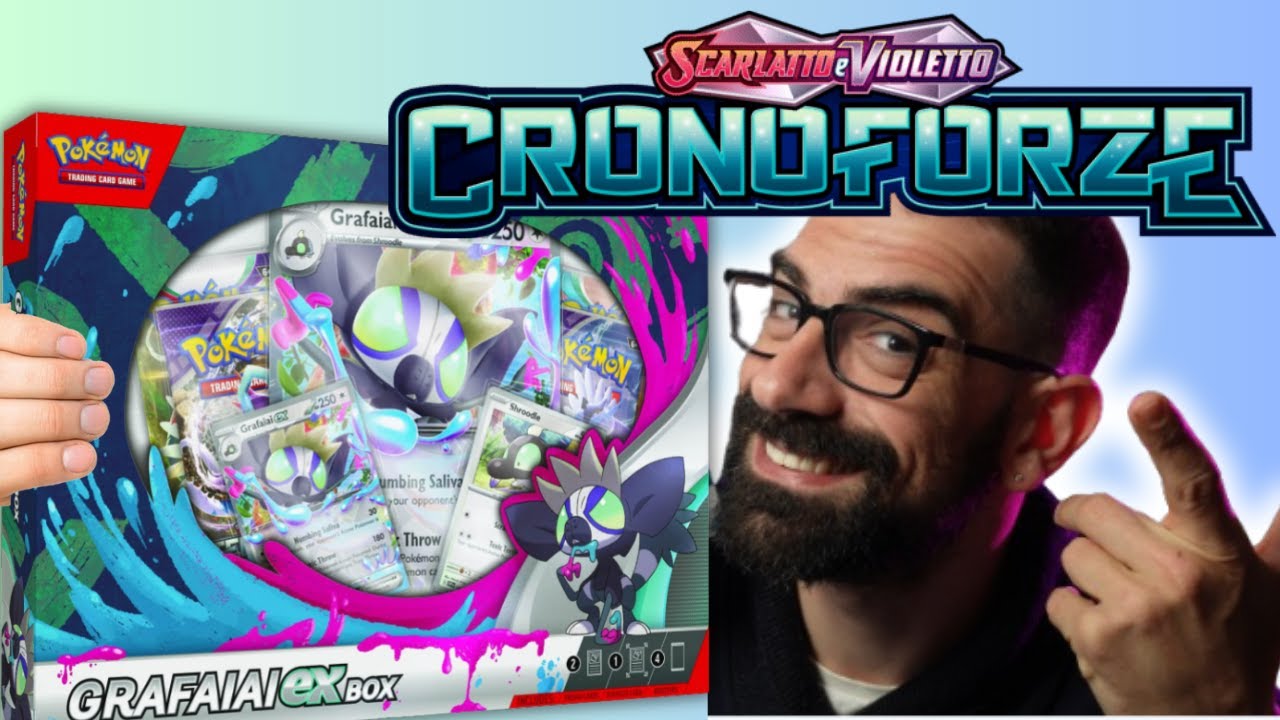 APRO la collezione GRAFAIAI EX di CRONOFORZE - YouTube