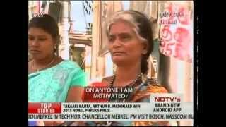 NDTV APPRECIATES KALIGI RANGANATHAN MONTFORD STUDENTS