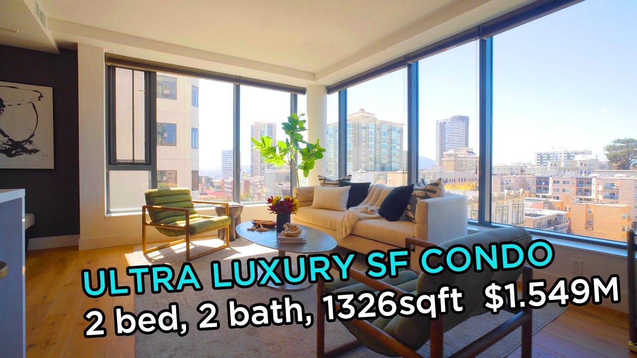 Luxury Condo for Sale: 1450 Franklin St, San Francisco, CA - YouTube - Luxury Sf Condo Sales