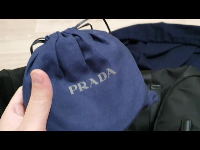 PRADA PADDED NYLON TOTE REVIEW - the best luxury travel tote - Mytheresa  unboxing