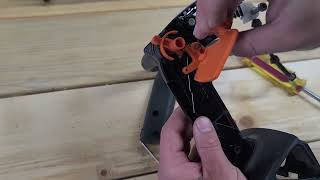 Stihl MS192T Throttle Trigger Assembly