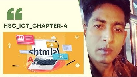 HSC ICT Chapter 4।। HTML TABLE