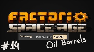 📈 Factorio Space Age x1000 📈 Part 14 - Oil Barrels