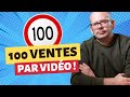 100 ventes par vido template  recopier