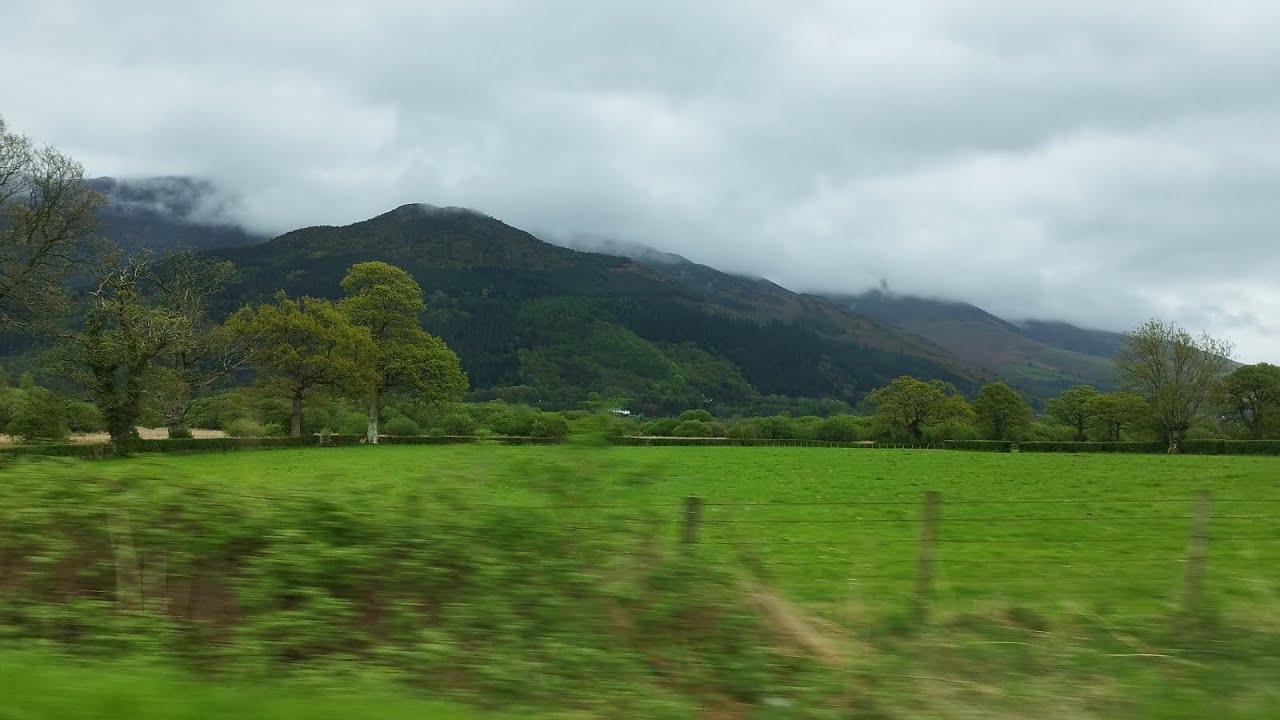 Bus ride from Keswick Buttermere Keswick Lake District United