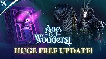 FREE Wolf Update: Pantheon and Necromancy rework & War Bounty by @PravusGaming |  Age of Wonders 4