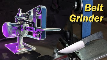 Vevor 1x30 Belt Grinder Review: Testing it